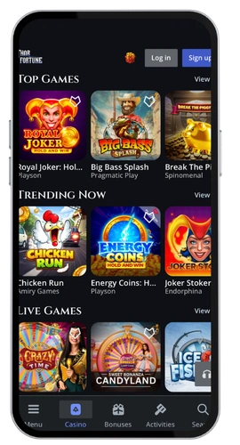 ThorFortune Kasyno soficjalny